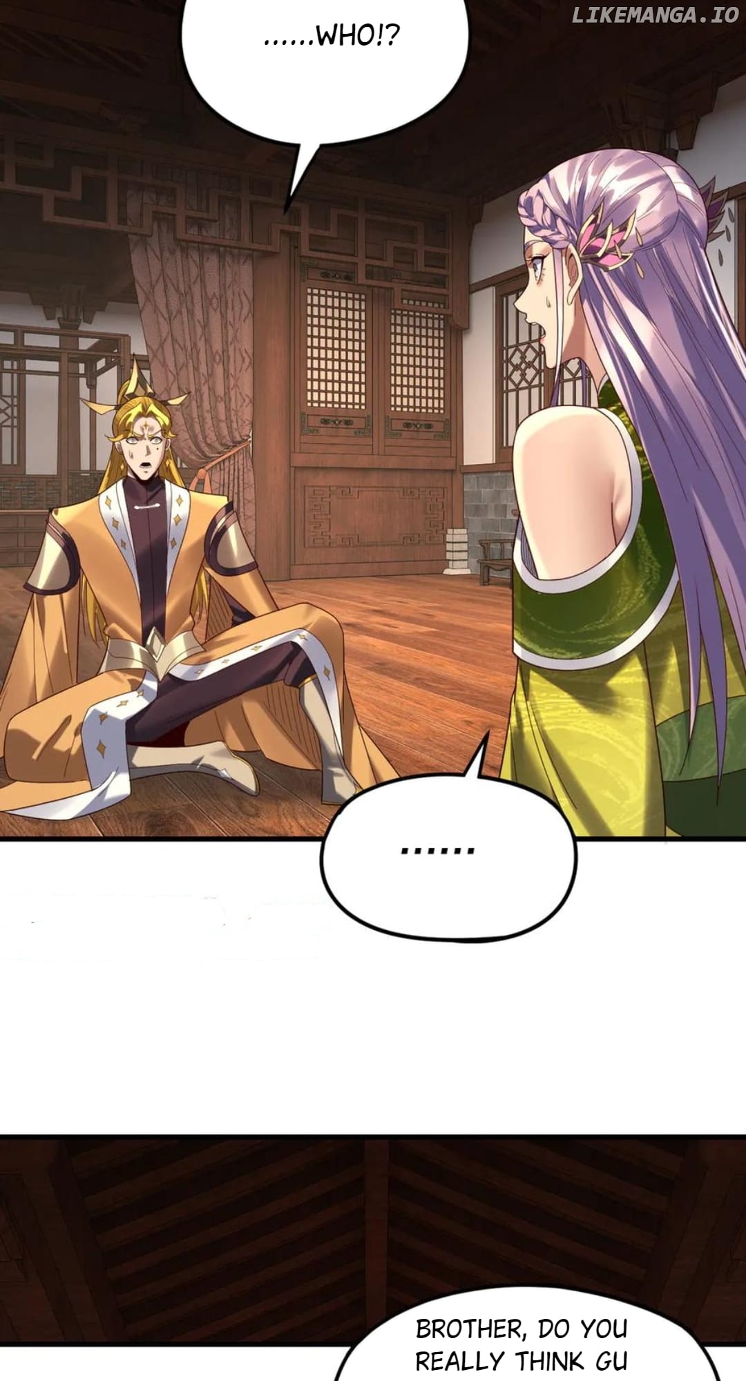 Me, The Heavenly Destined Villain Chapter 258 - page 27